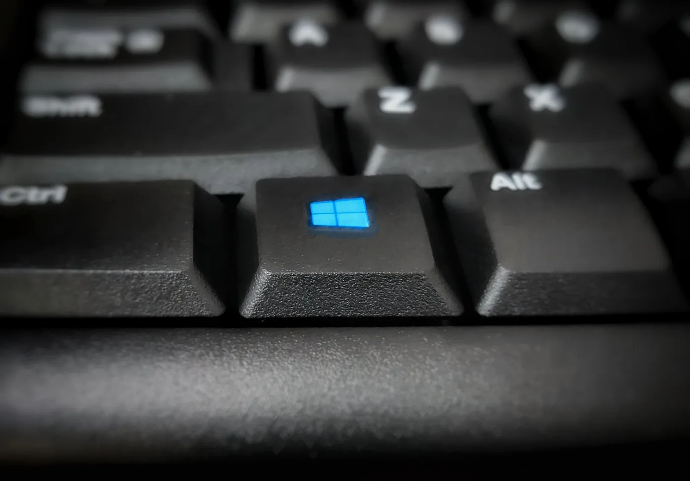 Windows Key (Image by Author)
